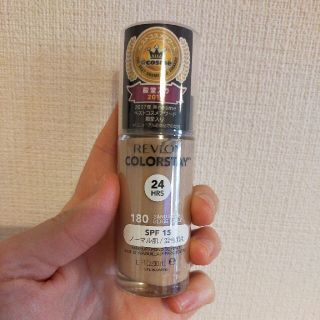 レブロン(REVLON)のレブロンカラーステイメイクアップ 180sandbeige(ファンデーション)