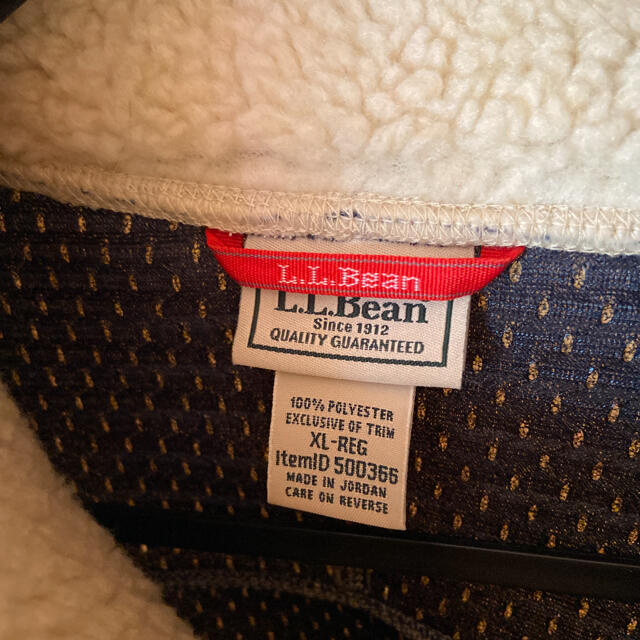 L.L.Bean(エルエルビーン)のエルエルビーン メンズ マウンテン・パイル・フリース・ジャケット メンズのジャケット/アウター(ブルゾン)の商品写真