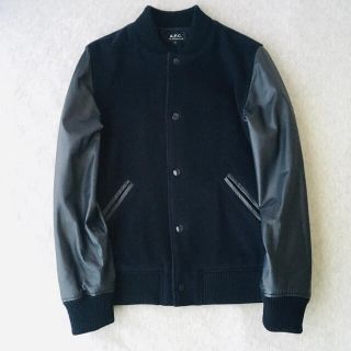 アーペーセー(A.P.C)のA.P.C スタジャン　レディースサイズ　美品(スタジャン)