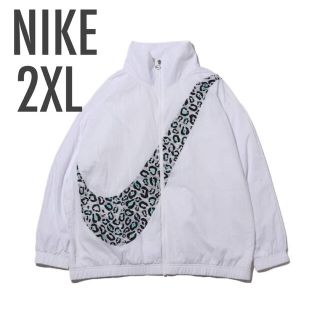 ナイキ(NIKE)の新品　NIKE ナイキ ウィメンズ アニマル スウッシュ ジャケット　2XL(ナイロンジャケット)