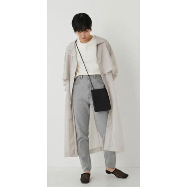 パンツJAVA light gray denim