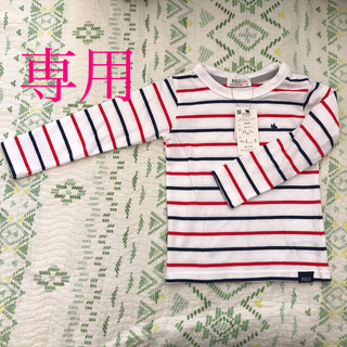 シマムラ(しまむら)のPOLO baby ボーダーTシャツ(Tシャツ/カットソー)