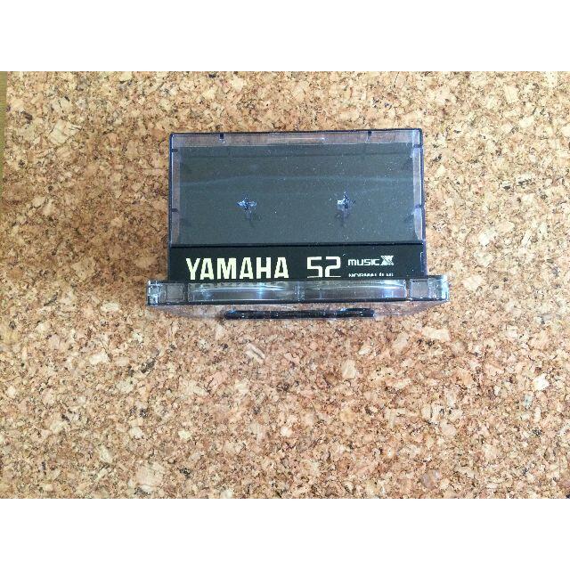 ヤマハ(ヤマハ)の単品です！②　YAMAHA オープンリール風カセットテープ　中古 スマホ/家電/カメラのオーディオ機器(ポータブルプレーヤー)の商品写真