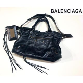 バレンシアガバッグ(BALENCIAGA BAG)の❤️BALENCIAGA❤️ レザー ザシティ 2wayバッグ(ハンドバッグ)