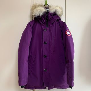 カナダグース(CANADA GOOSE)のSOPH. CANADA GOOSE JASPER パープル(ダウンジャケット)