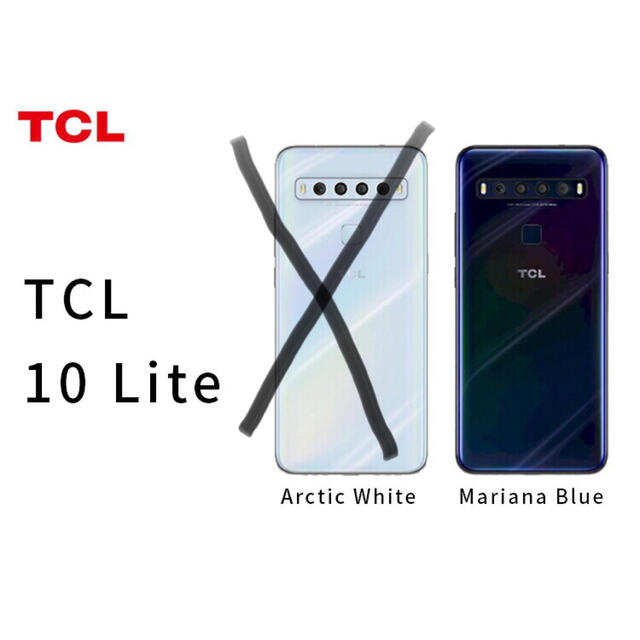TCL - 10 Lite simフリー スマートフォン ブルー www.krzysztofbialy.com