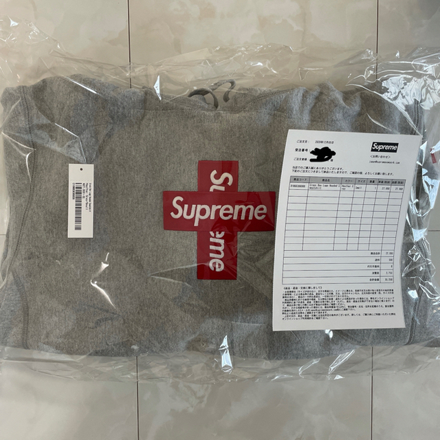 Supreme Cross Box Logo シュプリーム justindo.co.id