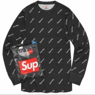 シュプリーム(Supreme)のSupreme/Hanes Thermal Crew (1 Pack)(Tシャツ/カットソー(七分/長袖))