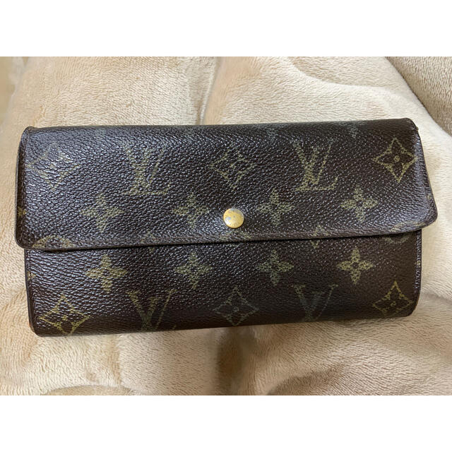 LOUIS VUITTON(ルイヴィトン)のヴィトン長財布 レディースのファッション小物(財布)の商品写真