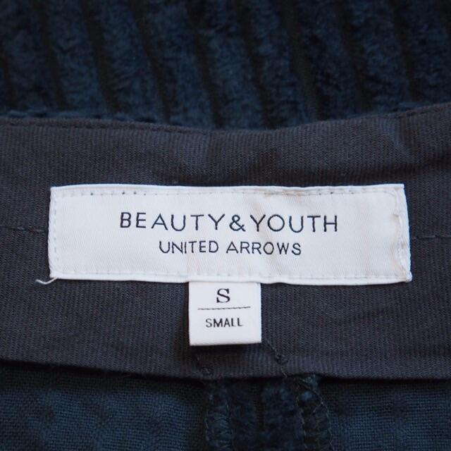 BEAUTY&YOUTH UNITED ARROWS(ビューティアンドユースユナイテッドアローズ)のBEAUTY&YOUTH ワイルドコーデュロイ ワイドパンツ レディースのパンツ(カジュアルパンツ)の商品写真