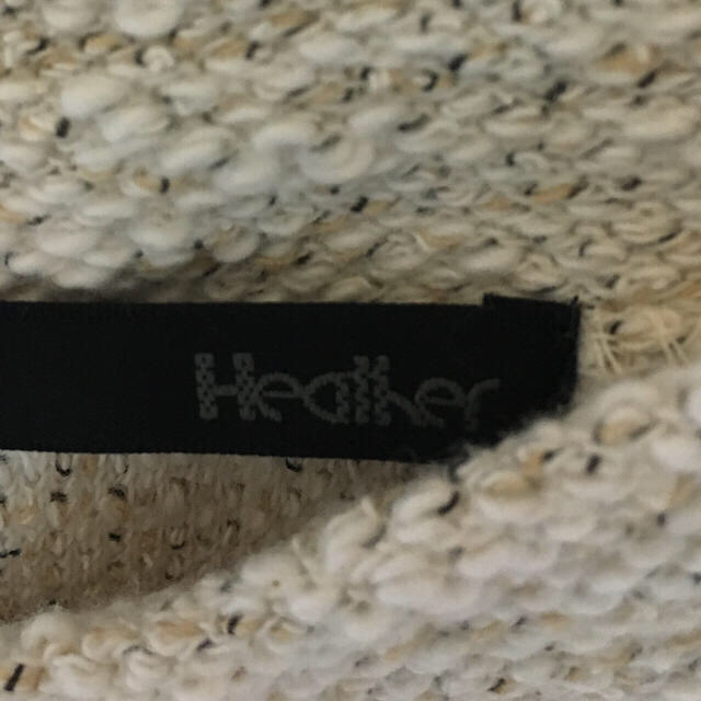 heather(ヘザー)のオフショルトップス【Heather】 レディースのトップス(Tシャツ(半袖/袖なし))の商品写真