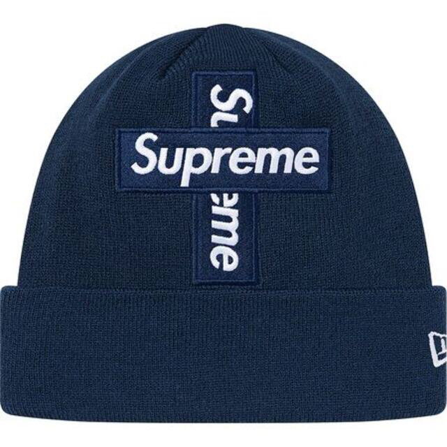 Supreme New Era Cross Box Logo Beanie