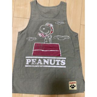 ピーナッツ(PEANUTS)の保育士エプロン(その他)