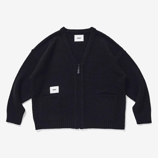 20FW WTAPS PALMER SWEATER BLACK