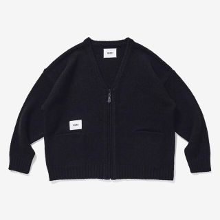 ダブルタップス(W)taps)の20FW WTAPS PALMER SWEATER BLACK (カーディガン)