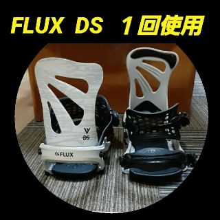 フラックス(FLUX)のFLUX  DS  美品 白 Mサイズ /BURTON UNION(バインディング)