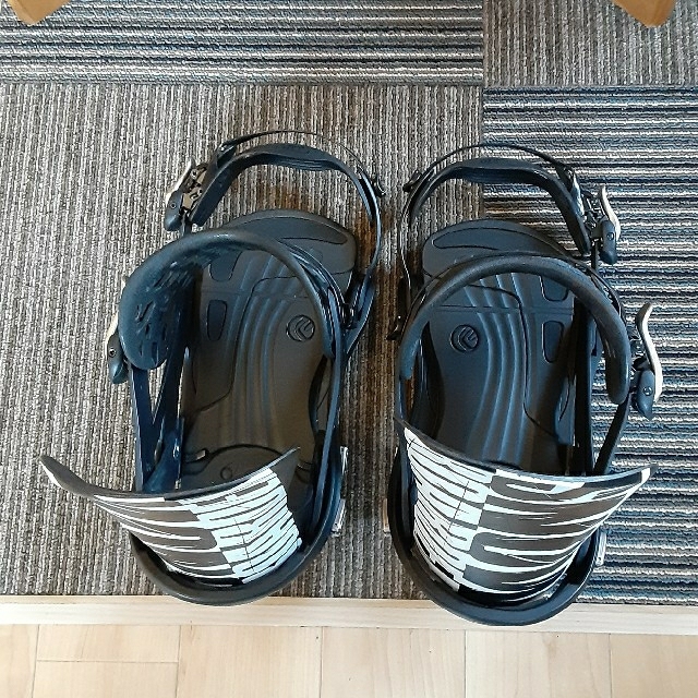 FLUX TM 美品 Mサイズ / BURTON UNION バインディング FLUX TM 美品 Mサイズ / BURTON UNION バインディング