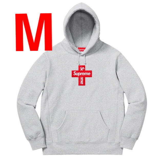 Cross Box Logo Hooded Sweatshirtメンズ