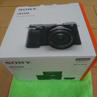 SONY α6100 (ミラーレス一眼)