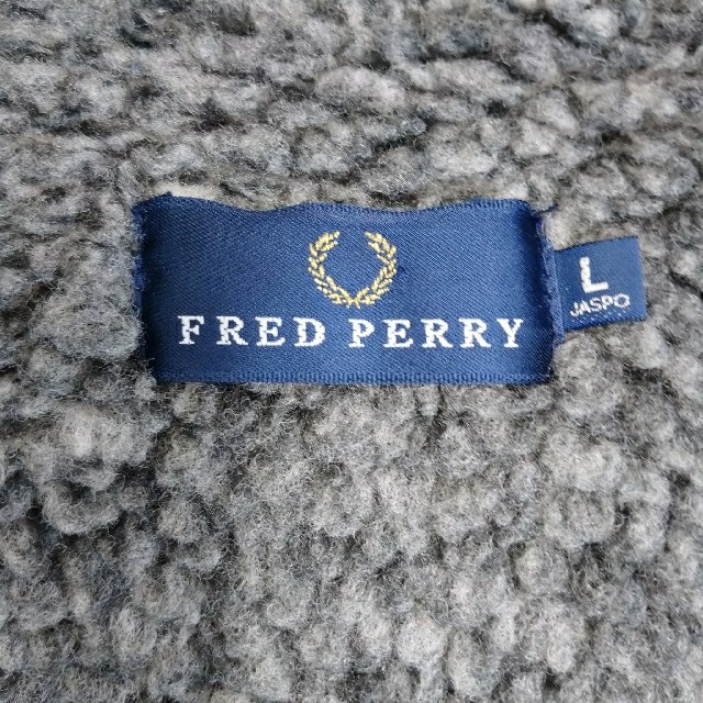 FRED PERRY(フレッドペリー)のFRED PERRY　ベンチコート　ロング　L　白　ホワイト　【クリーニング済】 メンズのジャケット/アウター(その他)の商品写真