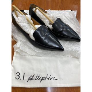 スリーワンフィリップリム(3.1 Phillip Lim)の3.1 Philip lim 黒 パンプス 23cm(ハイヒール/パンプス)