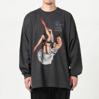 DAIRIKU 20AW Pinup Girl Long Sleeve Tee-