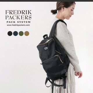 ビューティアンドユースユナイテッドアローズ(BEAUTY&YOUTH UNITED ARROWS)のFREDRIK PACKERS  リュック(リュック/バックパック)