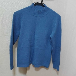 ランバンオンブルー(LANVIN en Bleu)のランバンオンブルー　カシミヤセーター(ニット/セーター)
