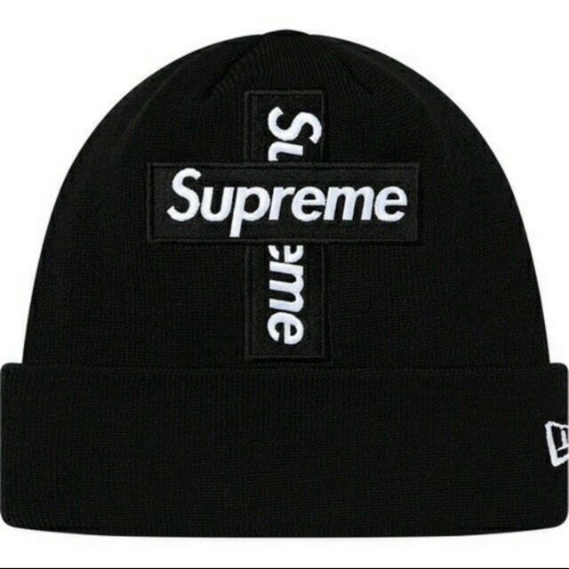 ニット帽/ビーニーNew Era  Cross Box Logo Beanie シュプリーム