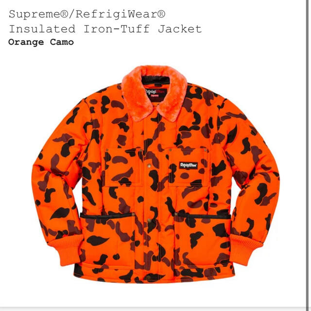 Supreme(シュプリーム)のシュプリームRefrigiWearInsulated Jacket  メンズのジャケット/アウター(ブルゾン)の商品写真