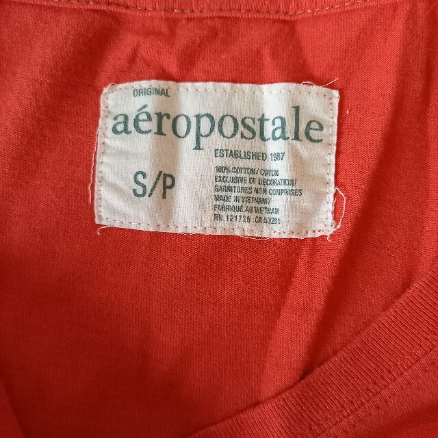 AEROPOSTALE(エアロポステール)のaeropostale レディース長袖Tシャツ　S/P サイズ レディースのトップス(Tシャツ(長袖/七分))の商品写真