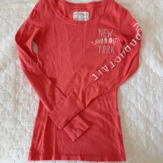 エアロポステール(AEROPOSTALE)のaeropostale レディース長袖Tシャツ　S/P サイズ(Tシャツ(長袖/七分))