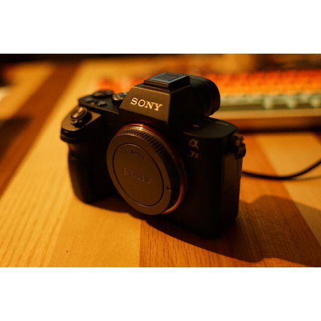 SONY(ソニー)の美品 sony α7ii ミラーレス一眼 スマホ/家電/カメラのカメラ(ミラーレス一眼)の商品写真