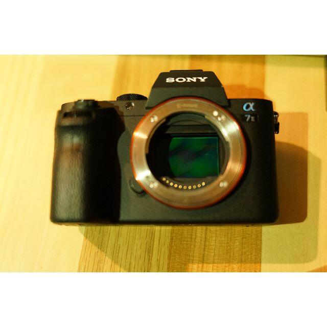 SONY(ソニー)の美品 sony α7ii ミラーレス一眼 スマホ/家電/カメラのカメラ(ミラーレス一眼)の商品写真