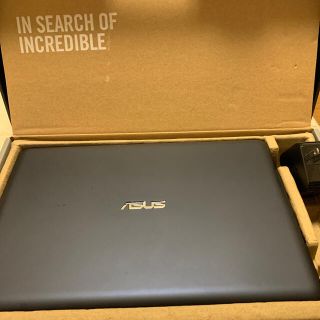 エイスース(ASUS)のASUSU ノートパソコン　E202S (ノートPC)