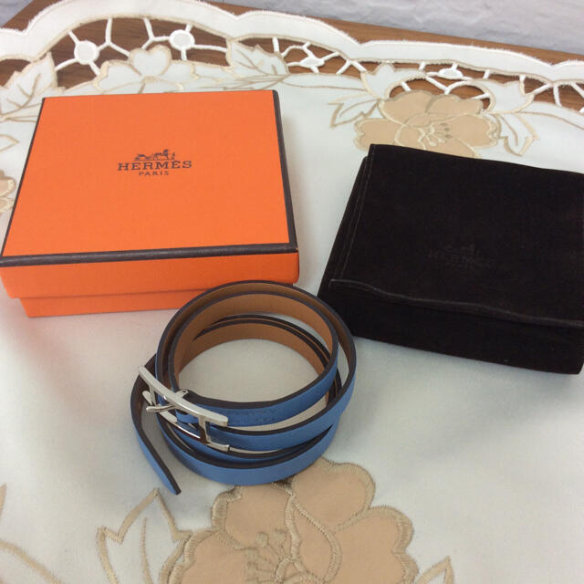 HERMES エルメス レザーブレスレット おすすめネット semivoire.com