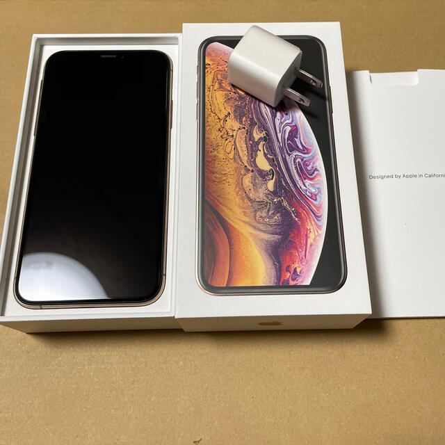 SIM解除済　iPhoneXS 256GB ゴールド