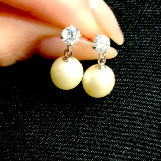 ミキモト(MIKIMOTO)の新品3000円♡華やか揺れる♡パールピアス(ピアス)