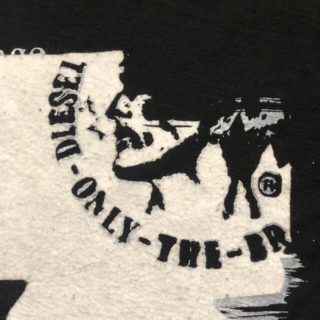 DIESEL(ディーゼル)のディーゼル　ロングＴシャツ　Ｓサイズ メンズのトップス(Tシャツ/カットソー(七分/長袖))の商品写真