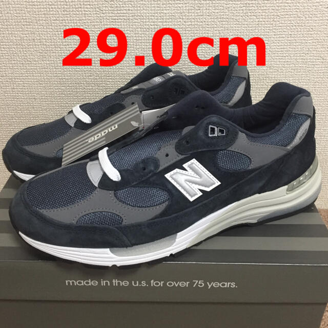 new balance M992GG NAVY US11 29.0cm