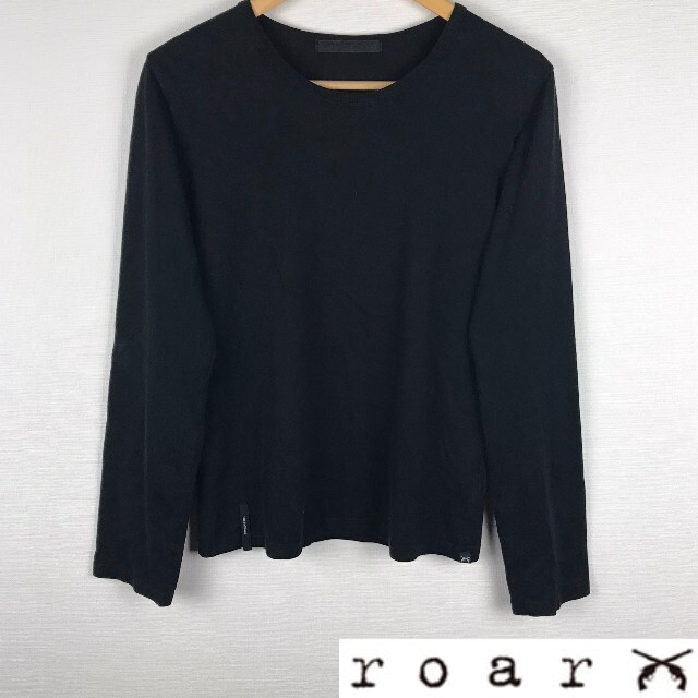 美品 roar ロアー 長袖Tシャツ ブラック サイズ1 | フリマアプリ ラクマ