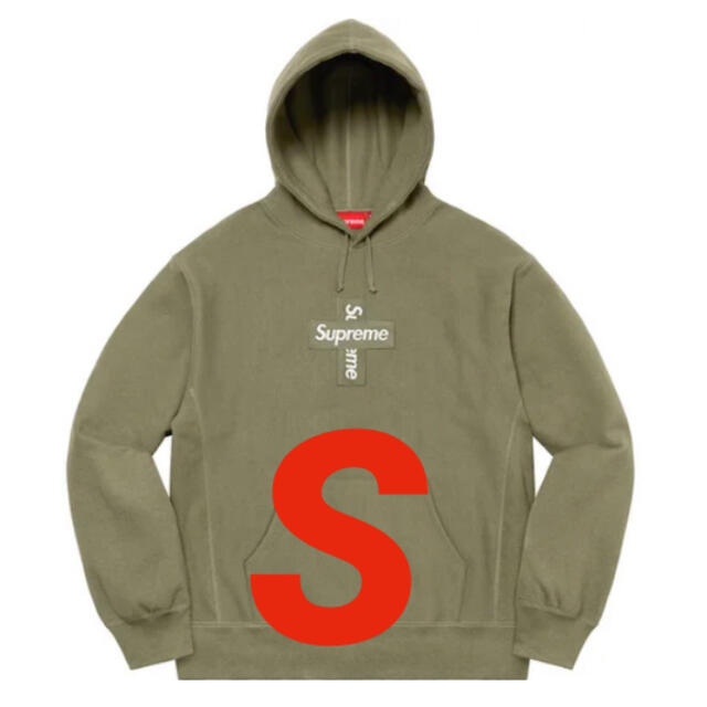 Supreme Cross Box Logo Hooded Sweatshirtlogo