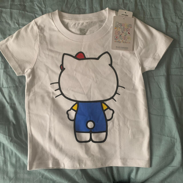 サンリオ(サンリオ)のキティちゃん　Tシャツ キッズ/ベビー/マタニティのキッズ服女の子用(90cm~)(Tシャツ/カットソー)の商品写真