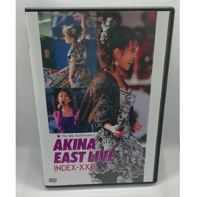 中森明菜イースト・ライヴ　インデックス23〈5．1　version〉 DVD エンタメ/ホビーのDVD/ブルーレイ(ミュージック)の商品写真