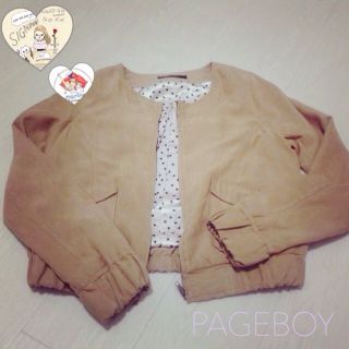 ページボーイ(PAGEBOY)のPAGE BOY ブルゾン(ブルゾン)