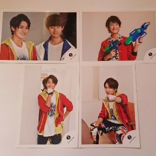 ジャニーズジュニア(ジャニーズJr.)のHiHiJets 橋本涼 公式写真(アイドルグッズ)