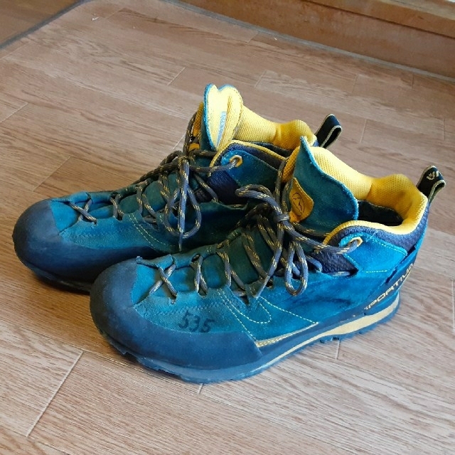 LA SPORTIVA - yukigata様専用 LA SPORTIVA ボルダーXのミッドカット