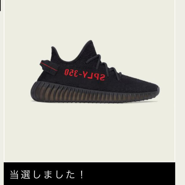 adidas(アディダス)のyeezyboost350v2 ブレッド メンズの靴/シューズ(スニーカー)の商品写真