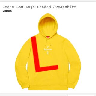 シュプリーム(Supreme)のsupreme Cross Box Logo Hooded(パーカー)