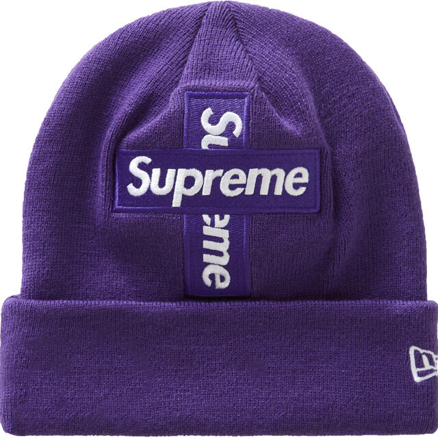 supreme Cross Box Logo beanie シュプリームビーニー